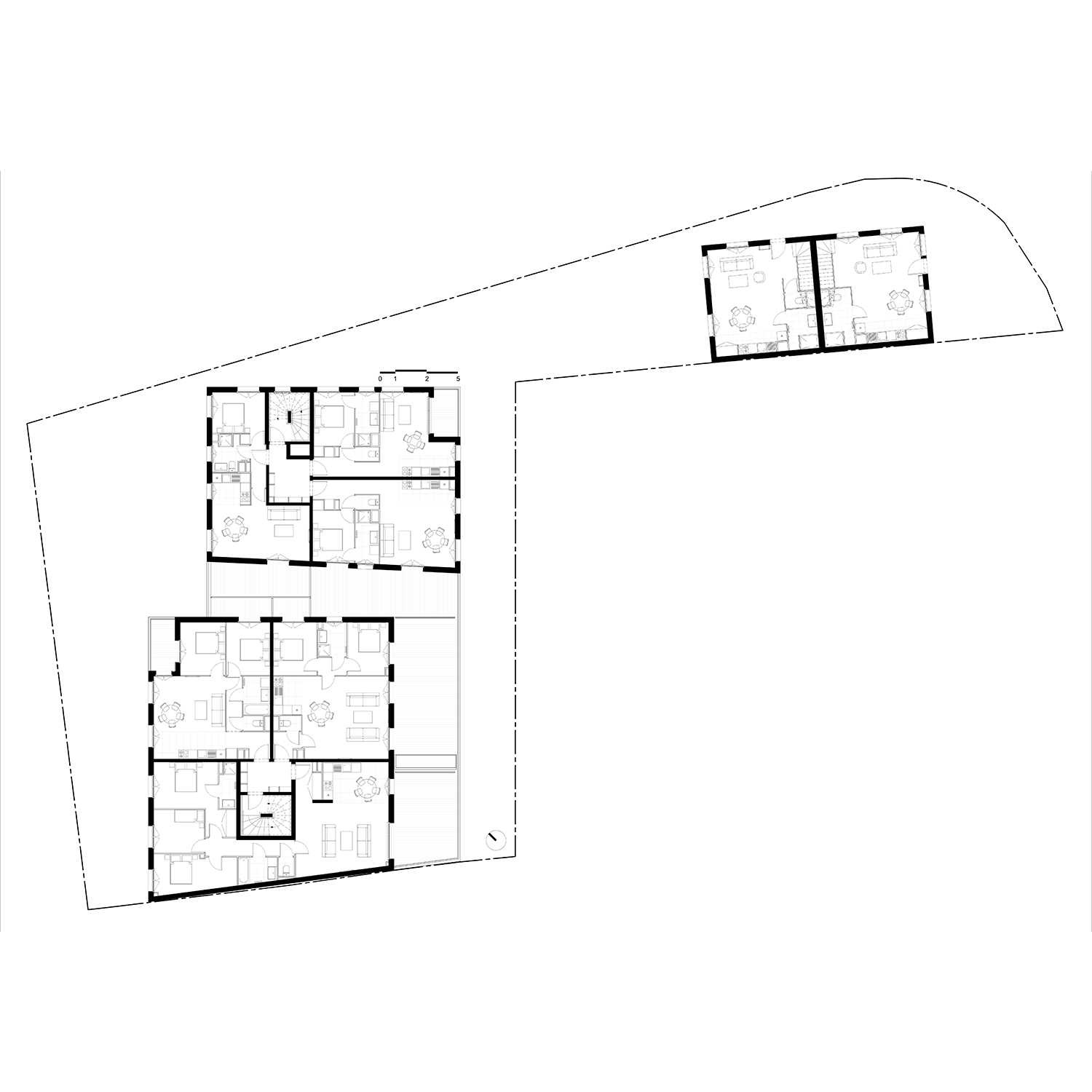 11_Avramova architecte_Villejuif_Logements neufs_Plan