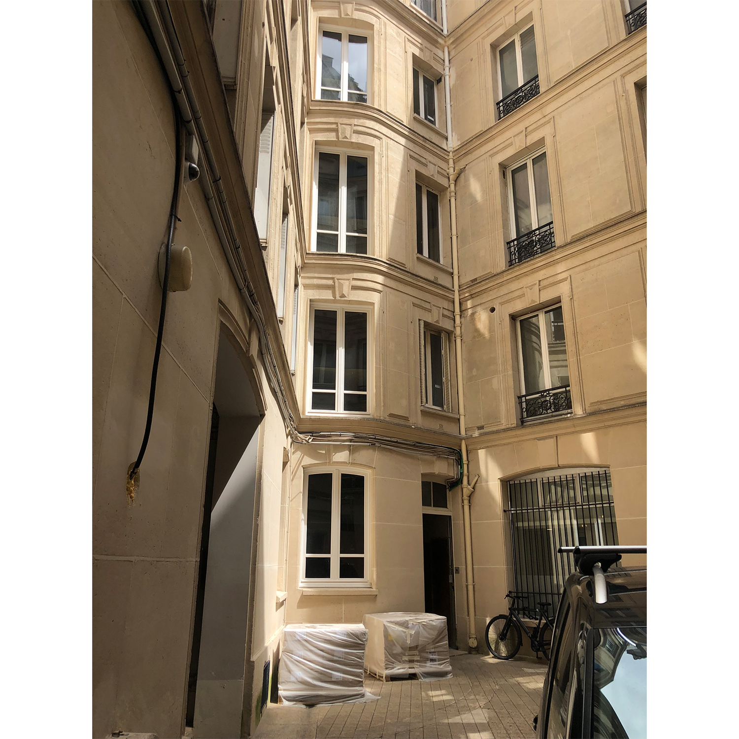 3_Avramova architecte_Paris_RＯovation ＯergＵique_Chantier