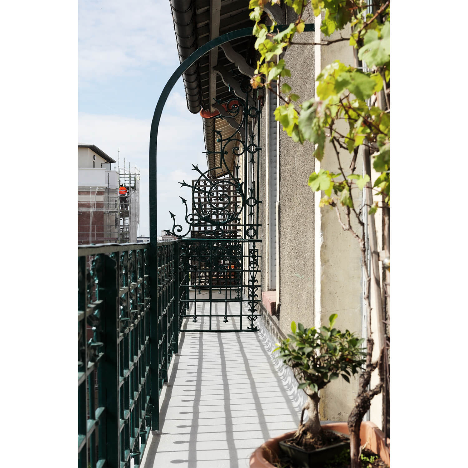 Avramova architecte_Consolidation de balcons d'un immeuble de copropriété_Projet 2