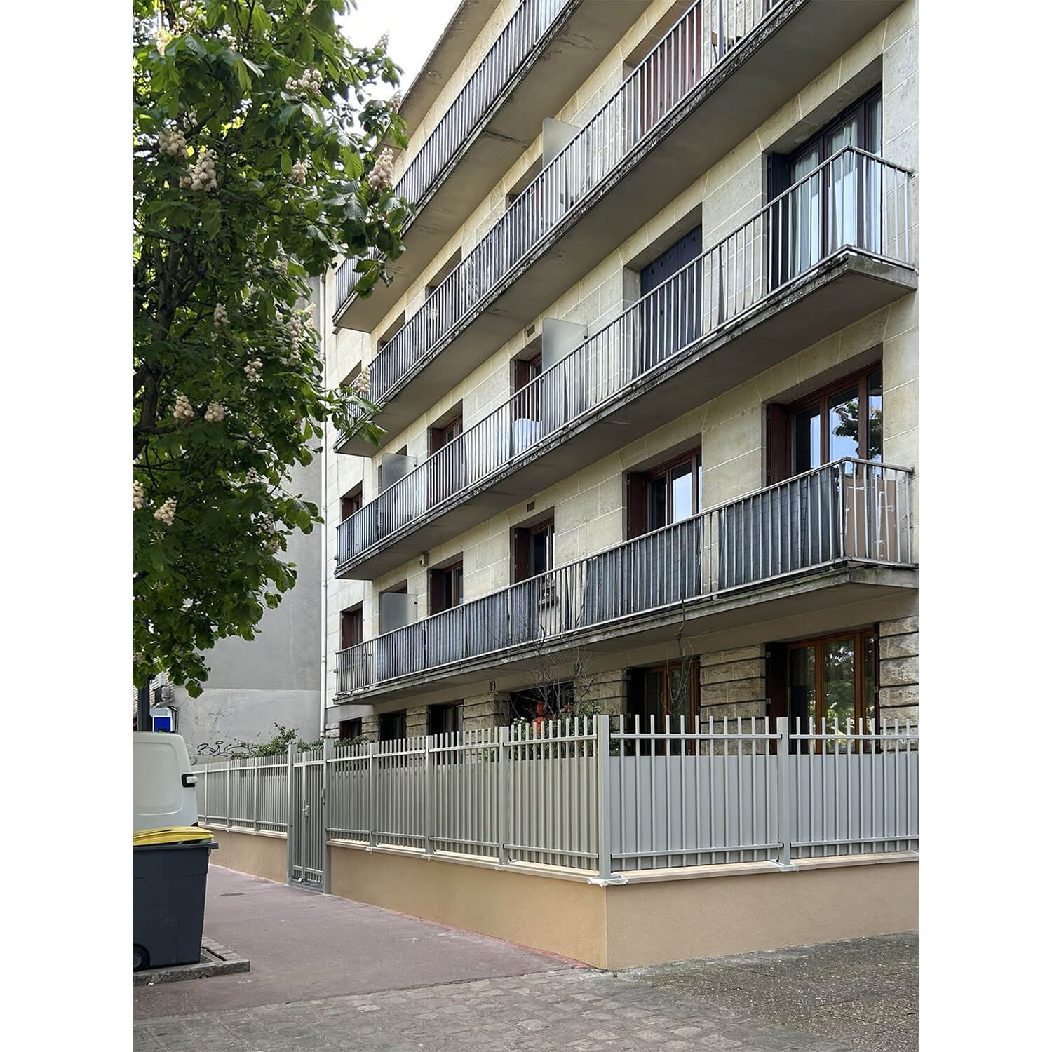 Avramova architecte_Fontenay Verdun_Sécurisation et amélioration de l’accessibilité du bâtiment_Projet 1