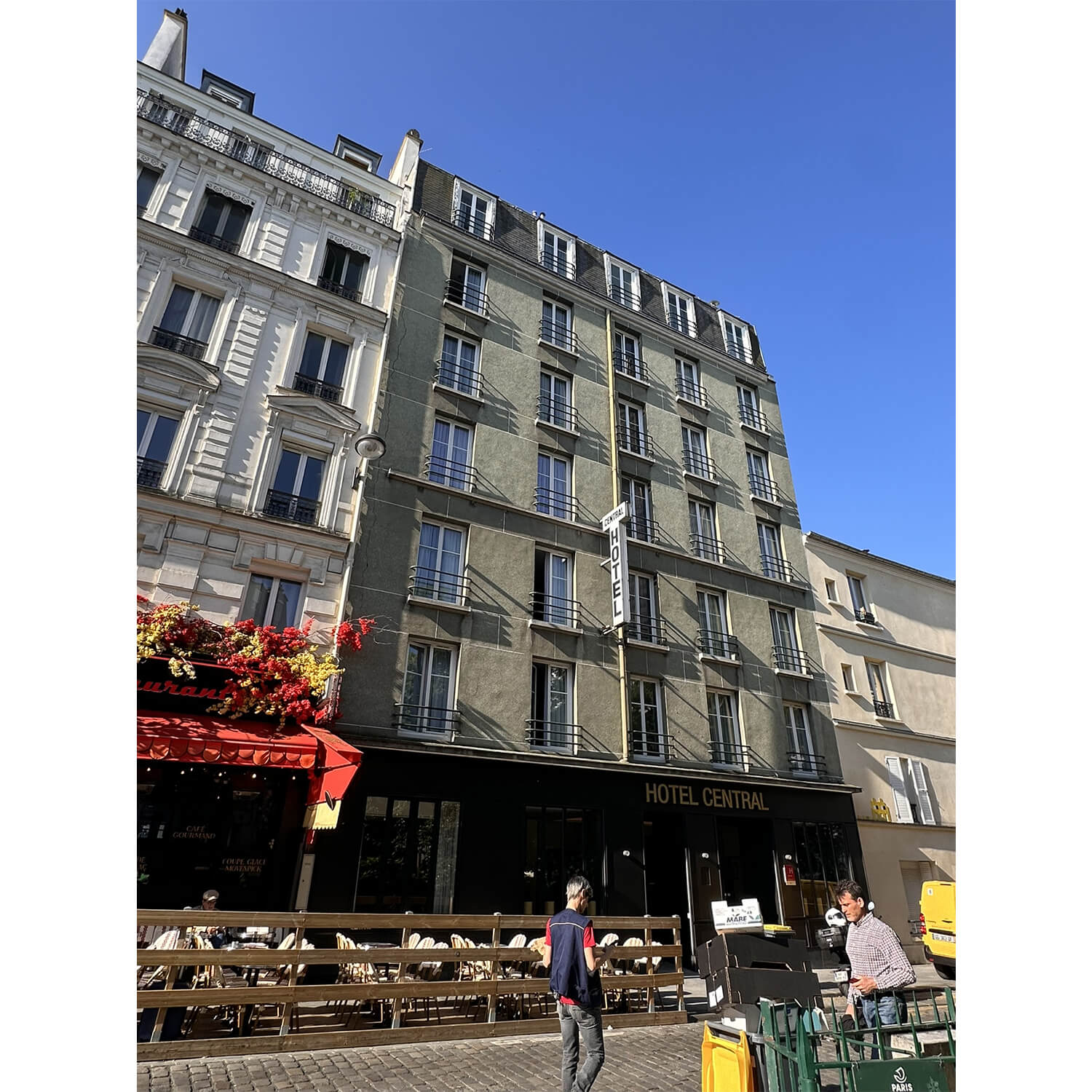 Avramova architecte_Hotel central_Réhabilitation de l'enveloppe_Existant 1