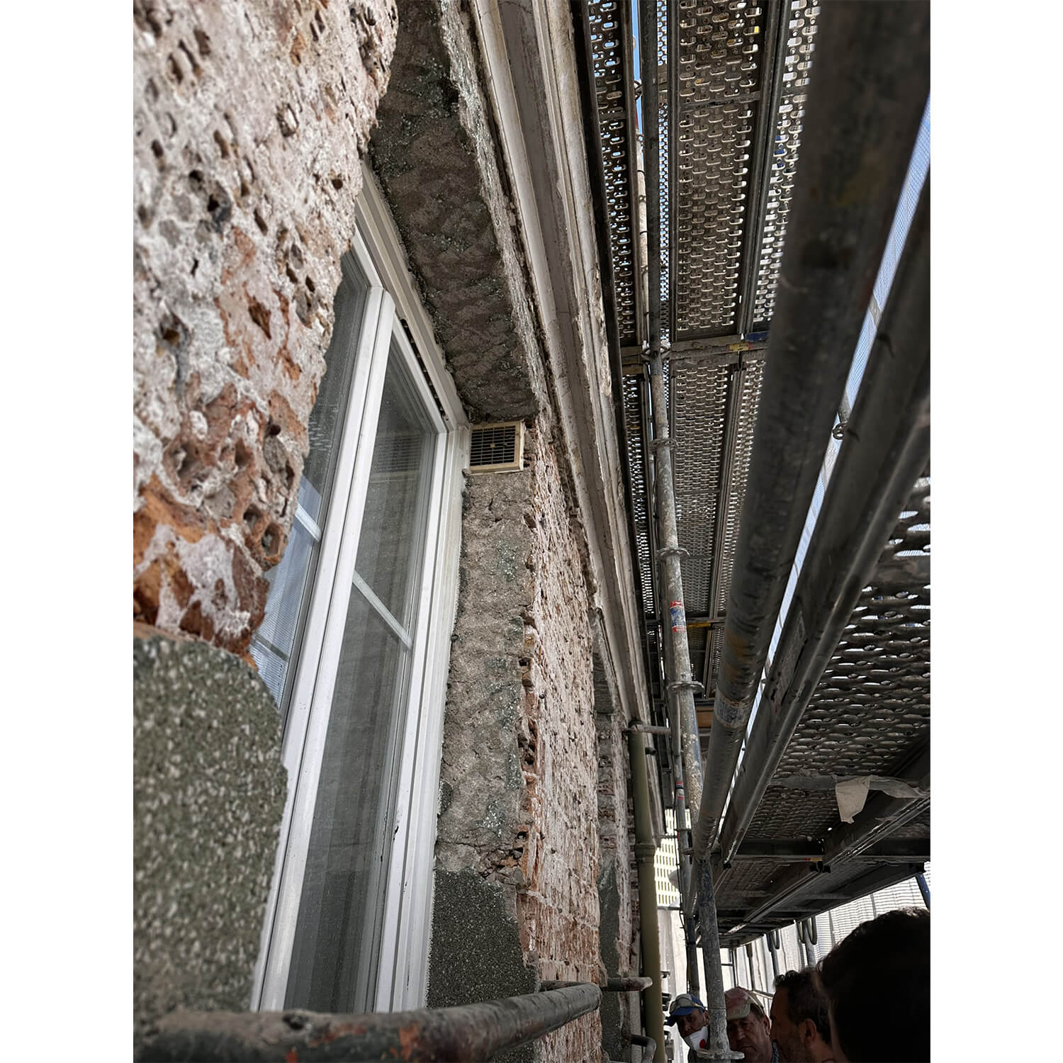 Avramova architecte_Hotel central_Réhabilitation de l'enveloppe_Projet 5