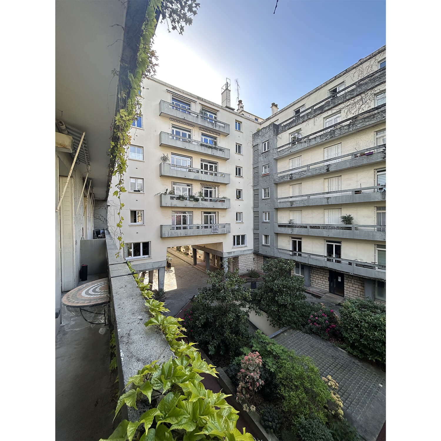 Avramova architecte_Neuilly-sur-seine_Rénovation énergétique_Existant 1