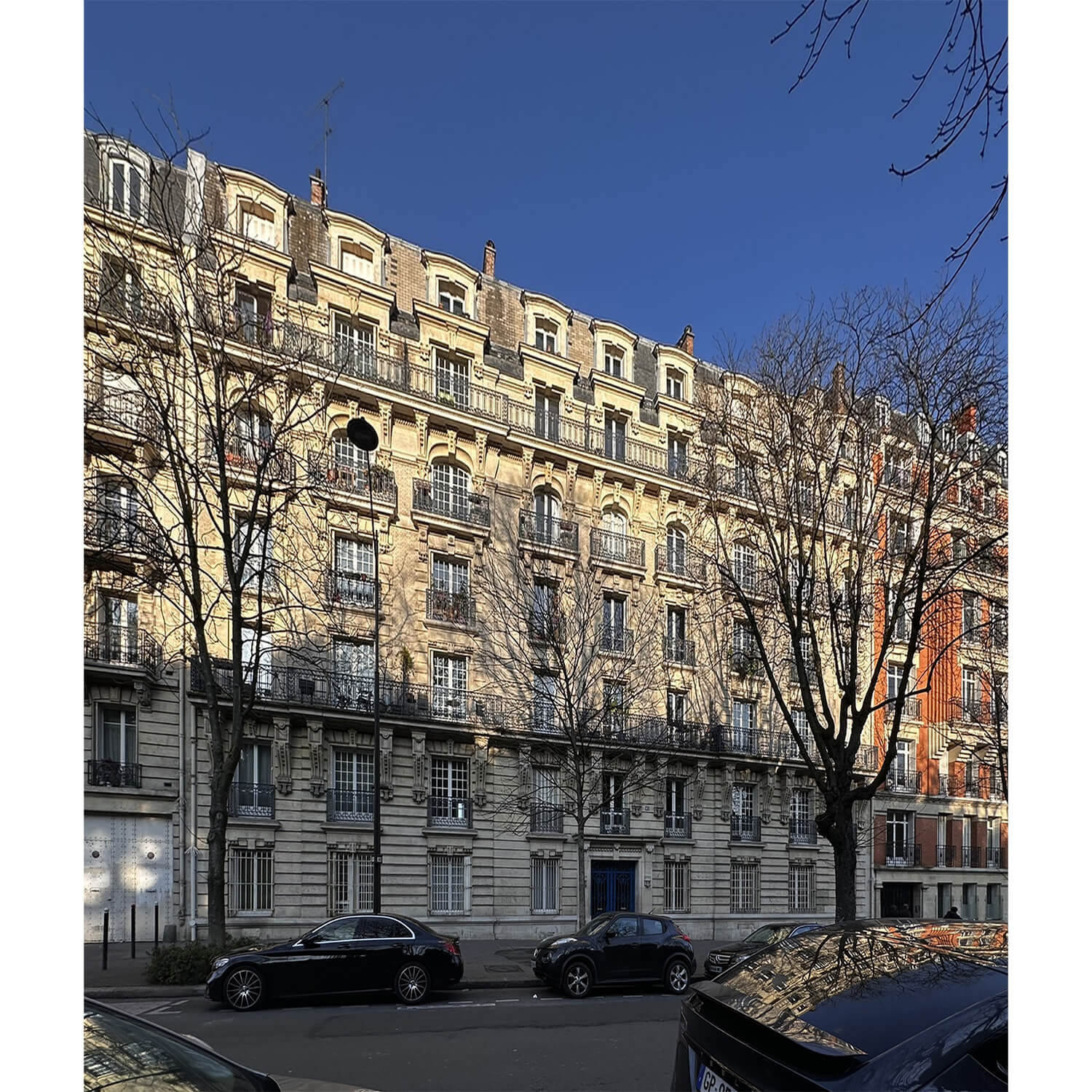 Avramova architecte_Paris Manin_Rénovation énergétique_Existant 1