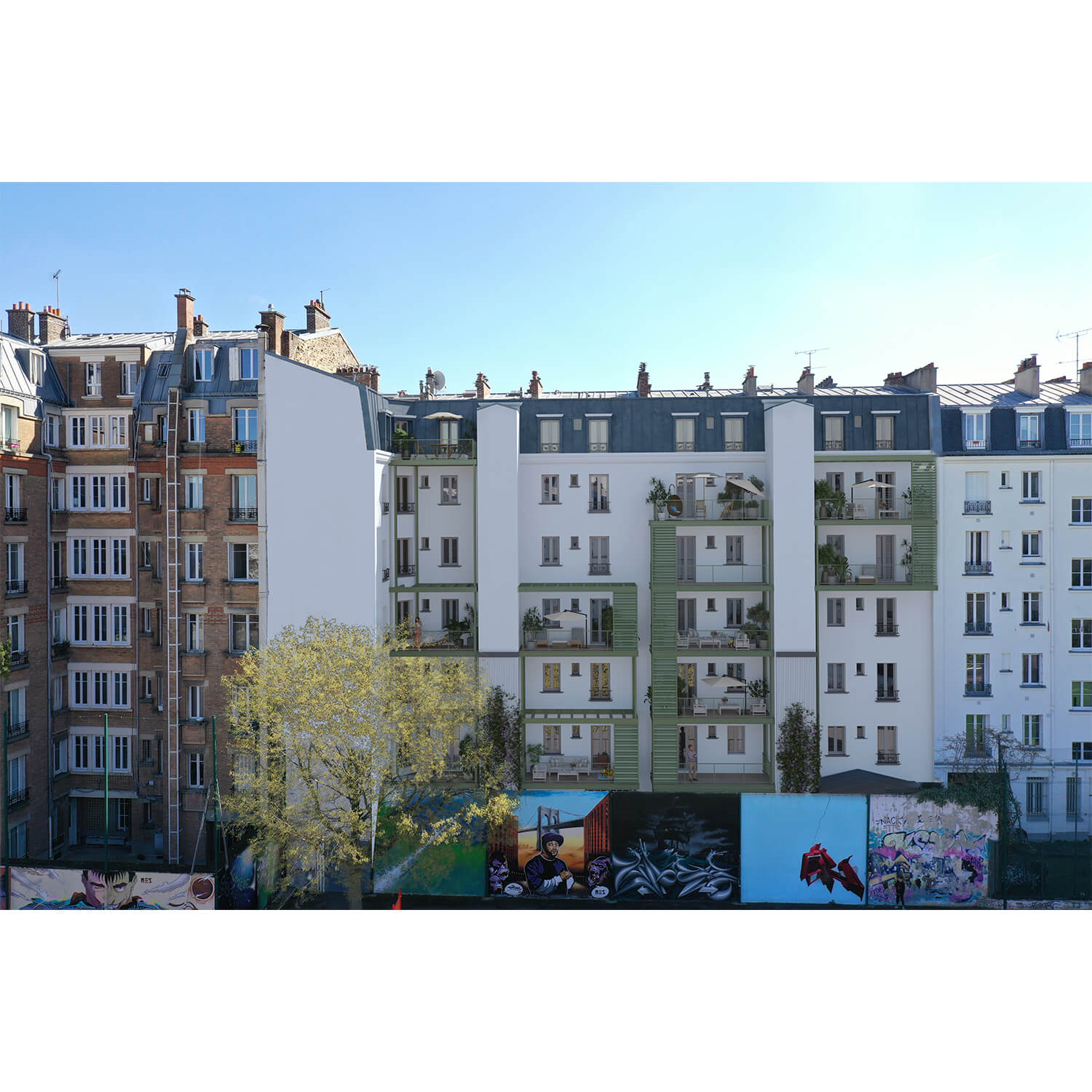 Avramova architecte_Paris Manin_Rénovation énergétique_Projet 1