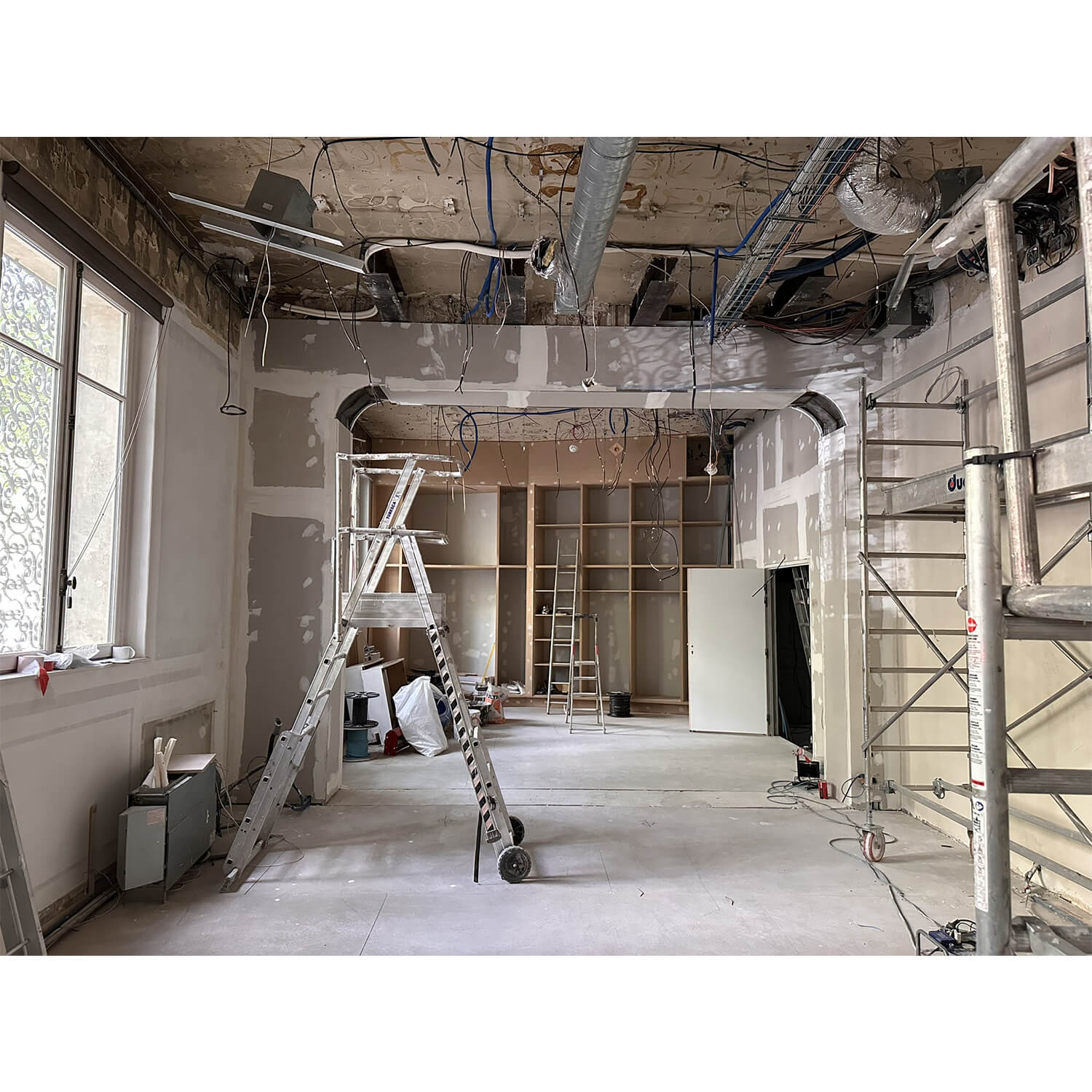 Avramova architecte_Paris_Transformation et rénovation de salles_Projet 4
